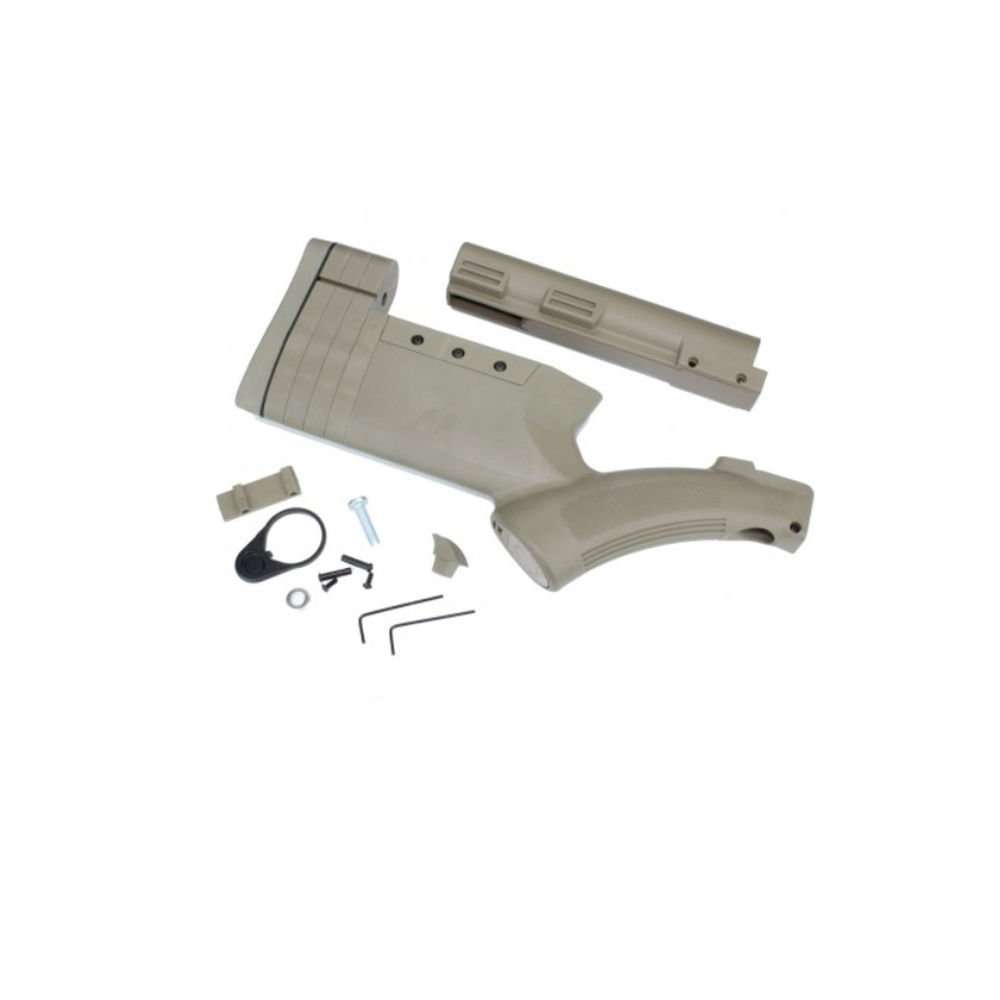 THORDSEN FRS-15 GEN 3 CARBINE STOCK KIT FDE W/ ENHANCED BTC - Thordsen Customs