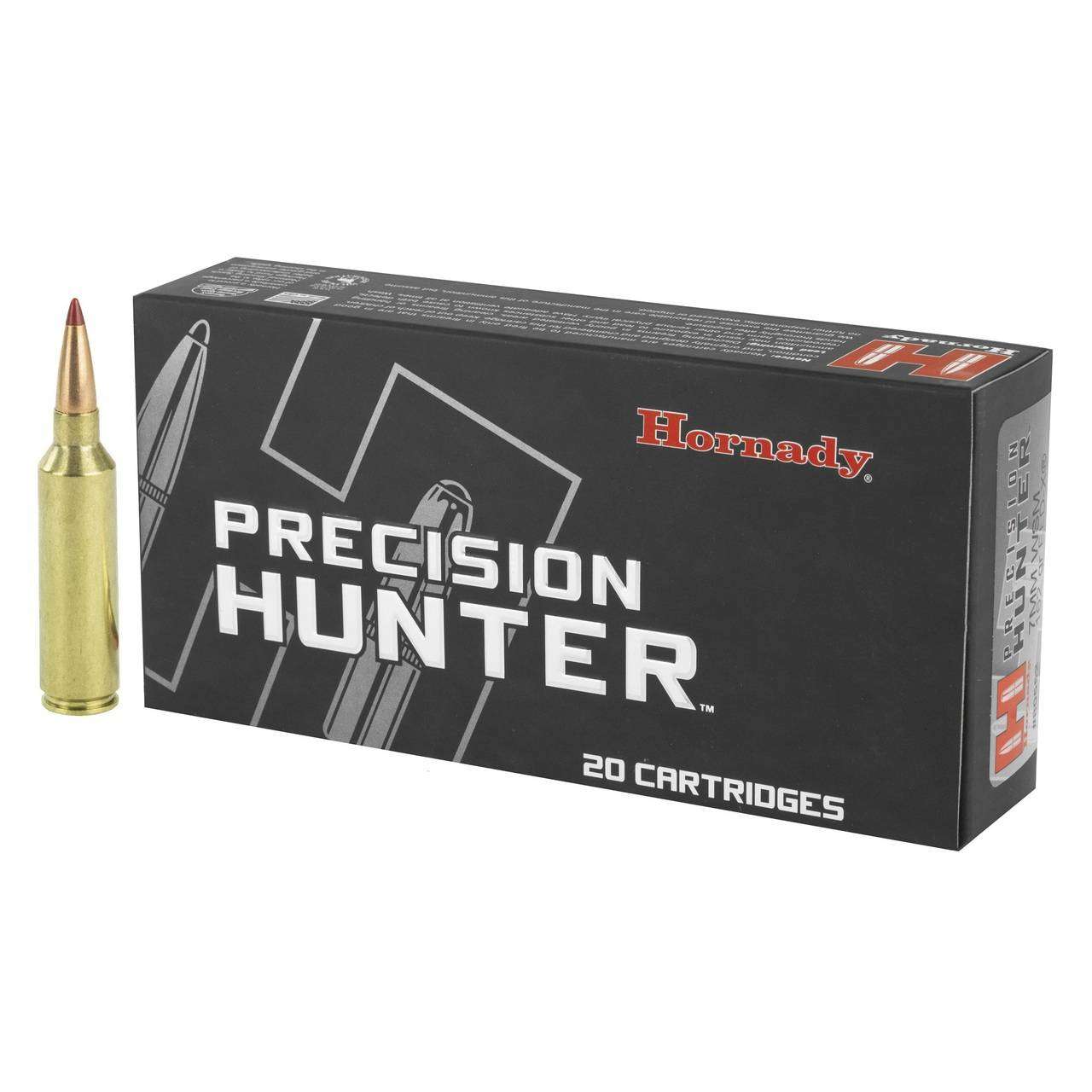 HORNADY PRECISION HUNTER AMO 7MM WSM 162GR ELD-X 20RD (10 BOX CASE) - Hornady