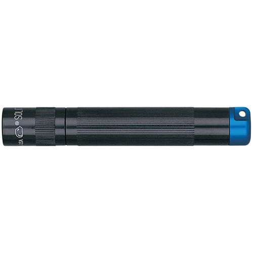 MAG-LITE FLASHLIGHTSPECTRUM SERIES SOLITAIRE BLK WARM LED BLUE LDR 1 AAA BATT - Maglite