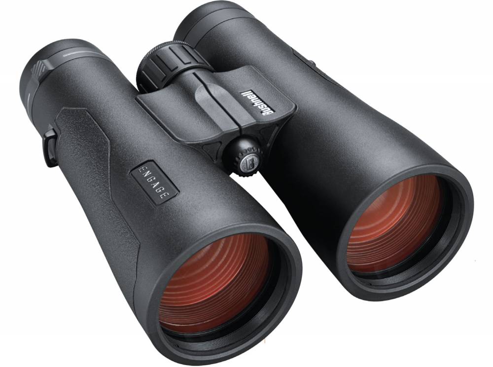 Bushnell BEN842 Engage EDX 8x 42mm 426 ft 1000 yds FOV .74" Eye Relief Black Family Firearms