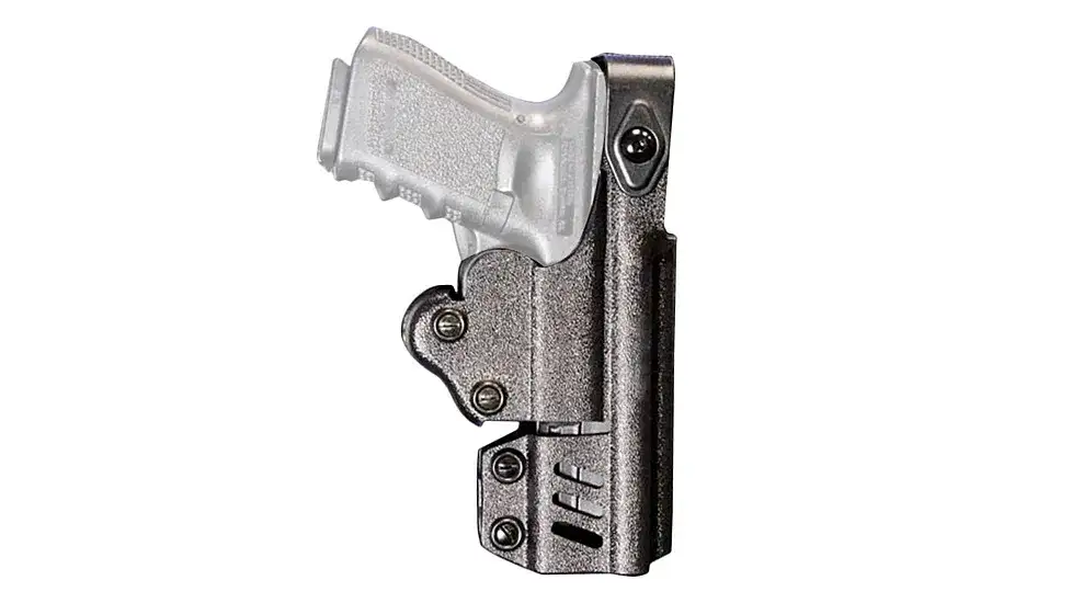 DESANTIS JUST CAUSE HOLSTER BLACK KYDEX GLOCK 17/19/22/23/31/32 - Desantis Gunhide