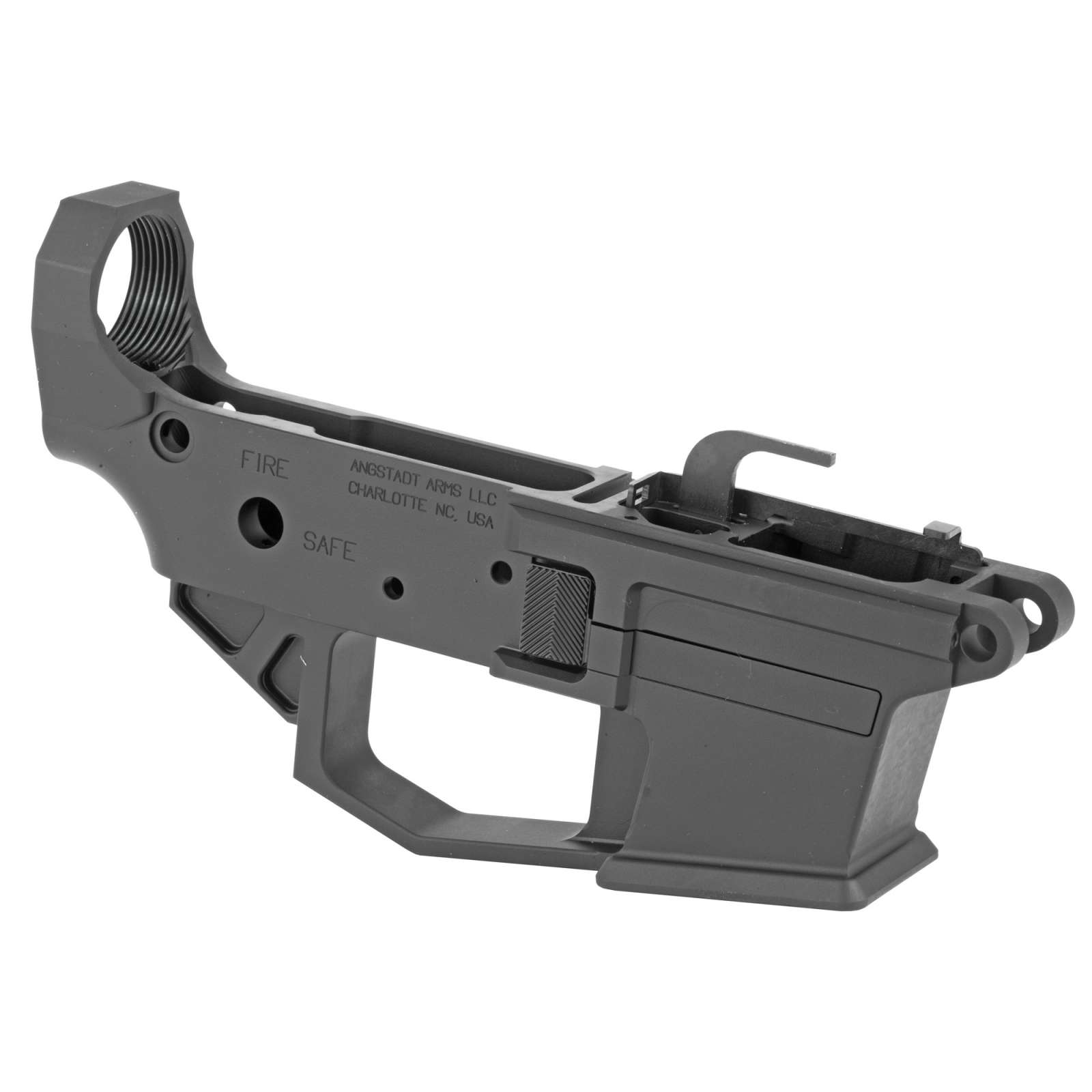 Angstadt Arms AA0940LRBA 0940 Lower Receiver AR-15 Platform 9mm Luger 7075-img-0