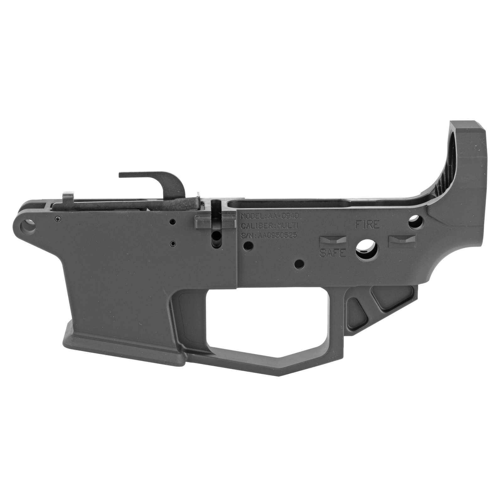 Angstadt Arms AA0940LRBA 0940 Lower Receiver AR-15 Platform 9mm Luger 7075-img-2
