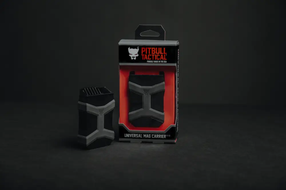 PITBULL TACTICAL UNIVERSAL MAG CARRIER - Pitbull Tactical