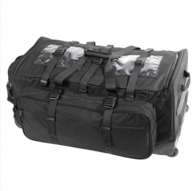 BLACKHAWK ENHANCED DIVER TRAVEL BAG WITH WHEELS BLACK | Bridgeport ...