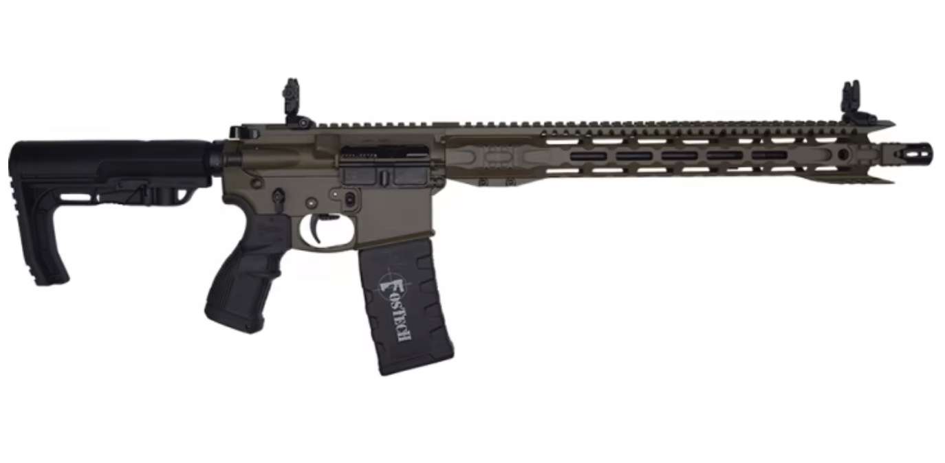 FOSTECH PHANTOM AR-15 RIA 5.56 PATRIOT BROWN ECHO SPORT TRIGGER LITE UPPER&LOWER MACH-1 16IN RAIL - Fostech Inc.