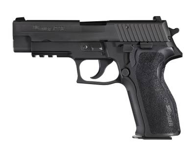 SIG SAUER P226 NITRON HGA 40 S&W 4.4IN BBL SIGLITE BLK DA/SA E2 GRIP 3 12RD MAG
