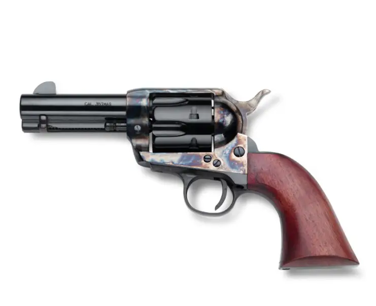 EMF SHERIFF HGR 357 MAG 3.5" BBL CASE HARDENED BLUE WALNUT GRIP - Emf
