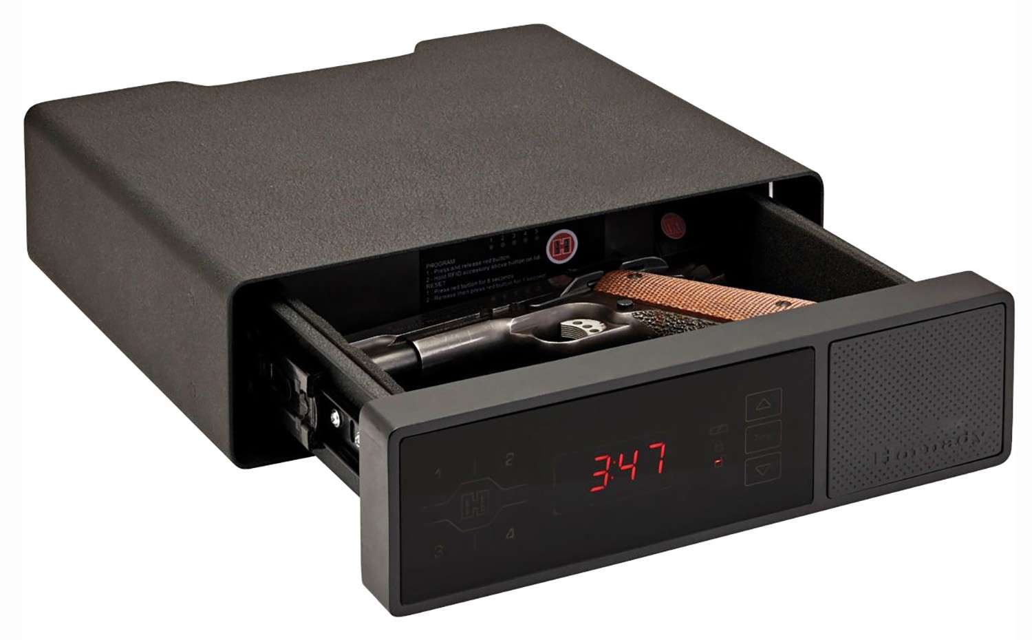 Hornady RAPiD Night Guard Safe w/ Digital Clock Range USA