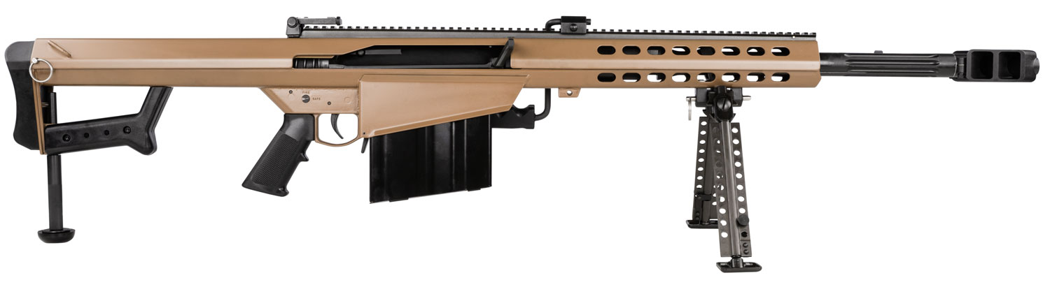 Barrett 18860 M82A1 50 BMG 20