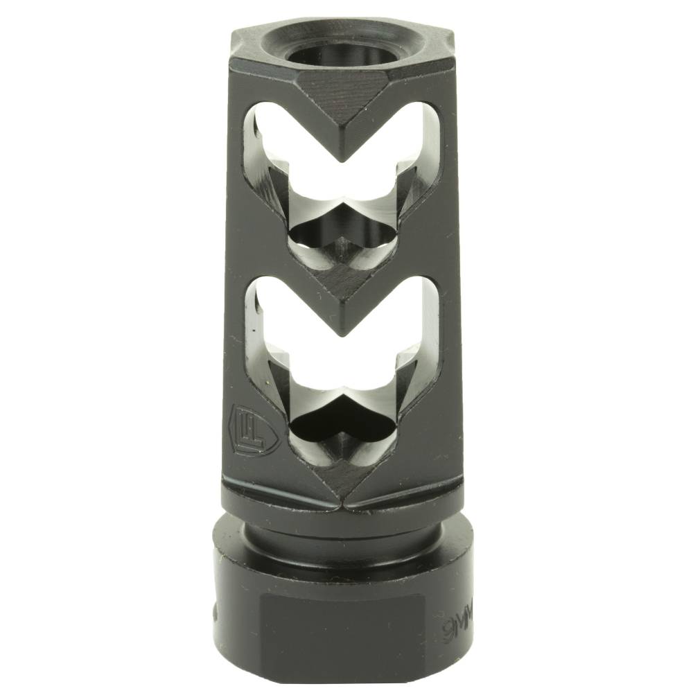 FORTIS MUZZLE BRAKE 9MM 1/2X36 BLK Bama Reliability