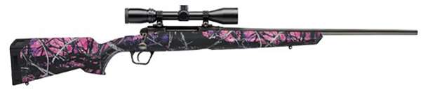 Savage 57271 Axis XP Compact 223 Rem 4+1 20" Muddy Girl Matte Black Right Y-img-0