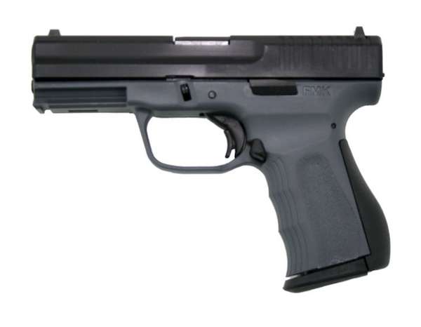 FMK 9C1 G2 9mm Luger 4" 14+1 Patriot Gray II Black Carbon Steel-img-0