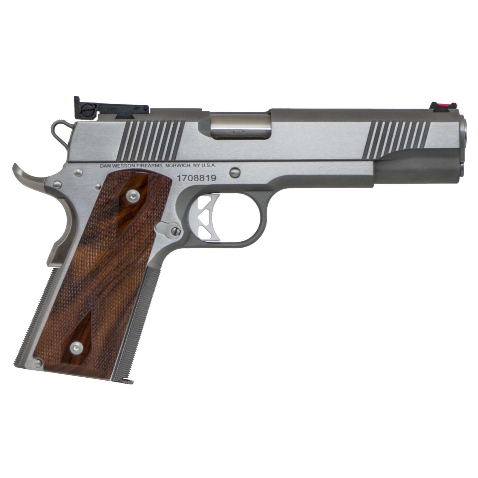 Dan Wesson 01942 Pointman Nine PM-9 9mm Luger 5" 9+1 Stainless Steel Cocobo-img-1