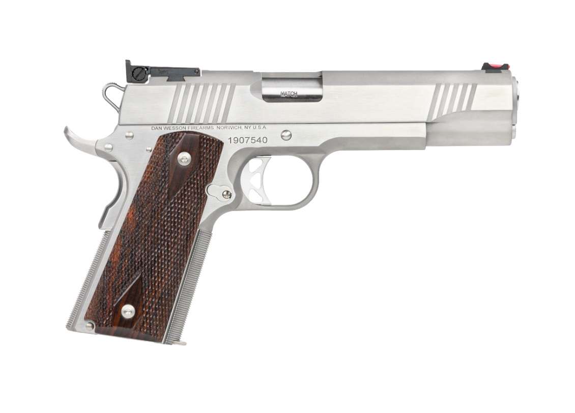 Dan Wesson 01942 Pointman Nine PM-9 9mm Luger 5" 9+1 Stainless Steel Cocobo-img-0