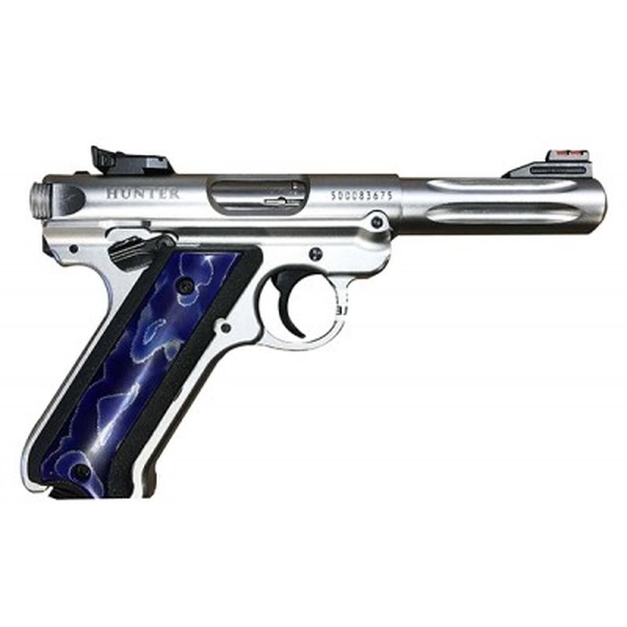 Ruger Mark Iv Hunter 22lr 45in 10rd Stainless Raffir Talo Tombstone Tactical 6987