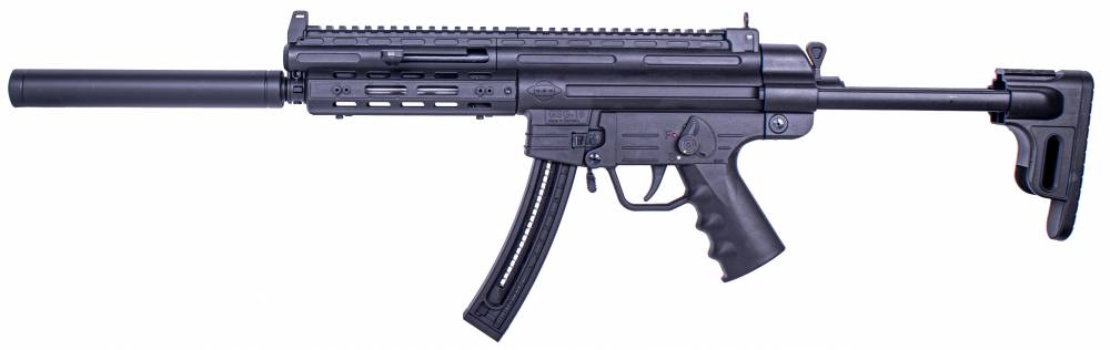 GSG GERGGSG1622ML GSG-16 Semi-Auto 22 LR 16.25