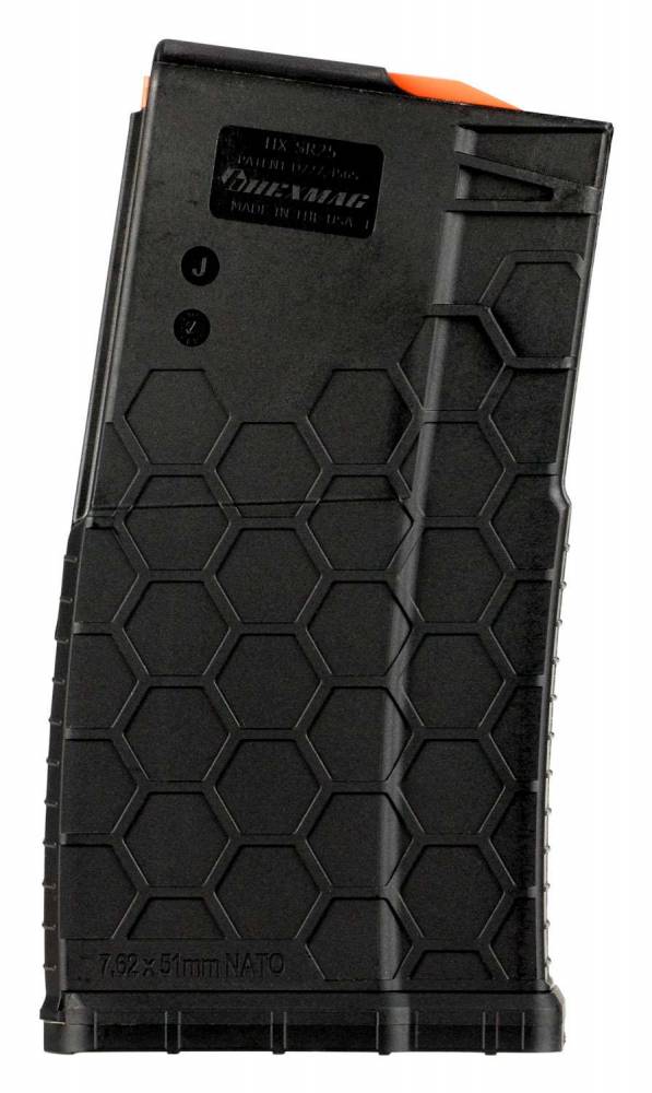 Hex Mags AR10 Magazine SR25 10rd Black Tombstone Tactical