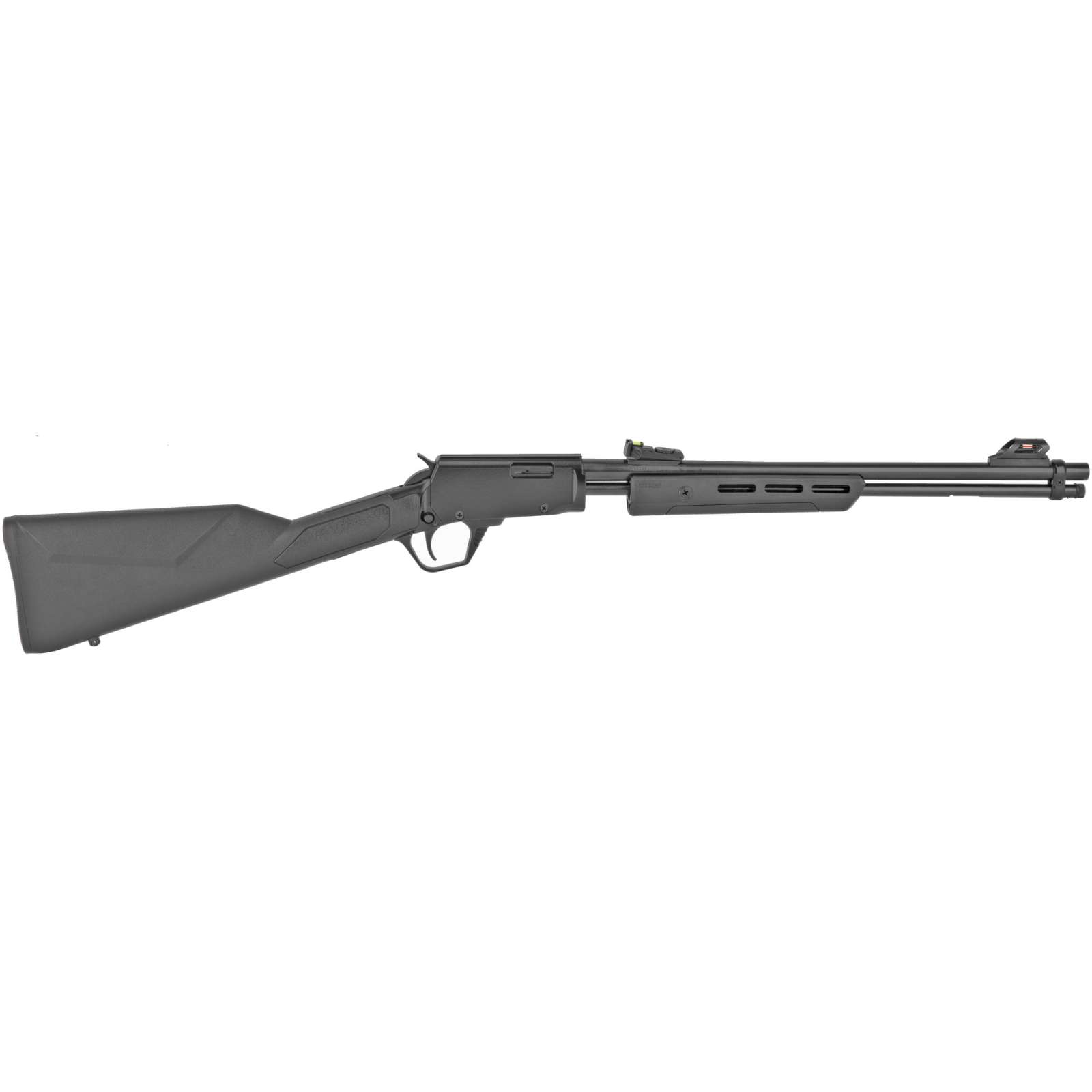 Rossi RP22181SY Gallery  22 LR 15+1 18" Black Synthetic Stock Polished Blac-img-1