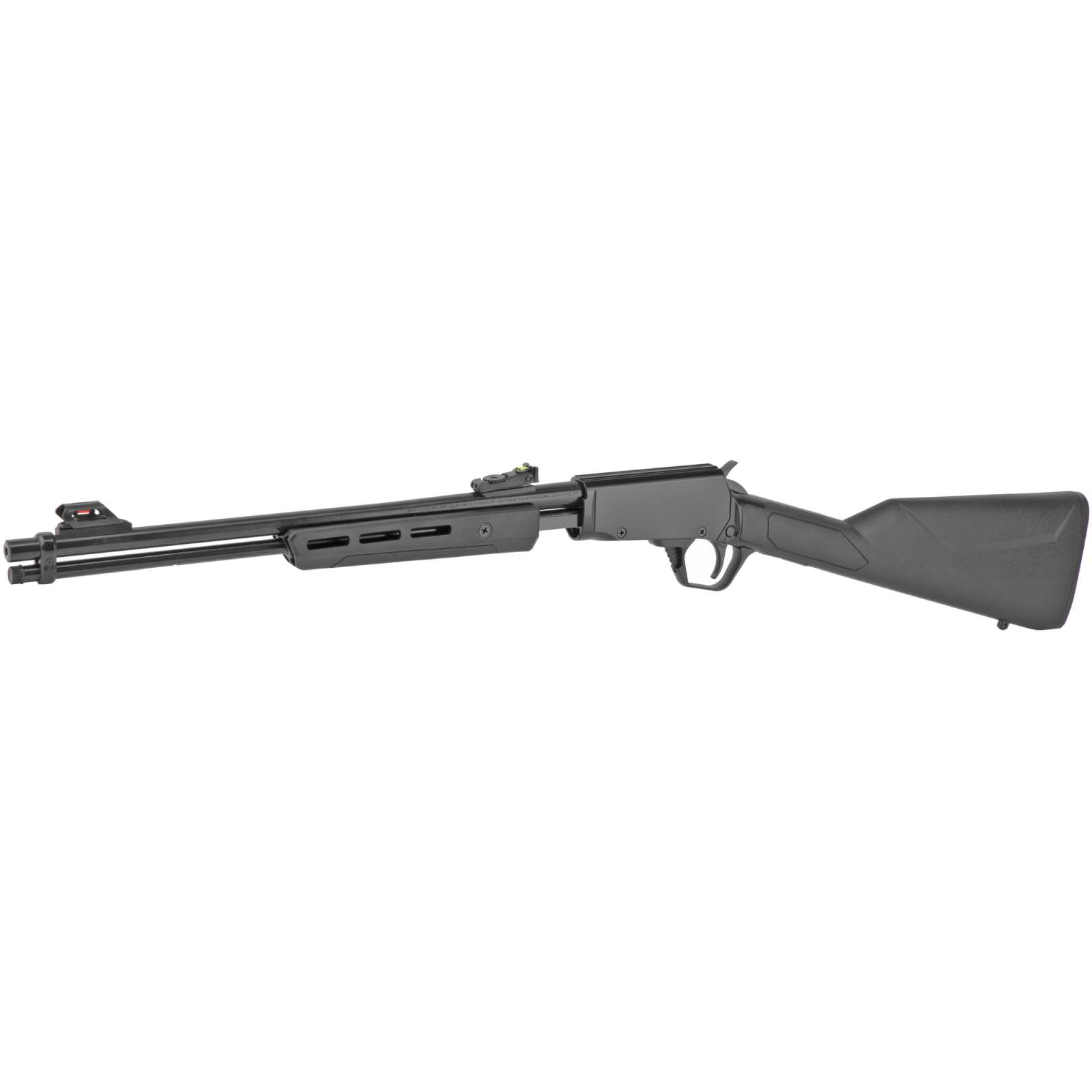 Rossi RP22181SY Gallery  22 LR 15+1 18" Black Synthetic Stock Polished Blac-img-2