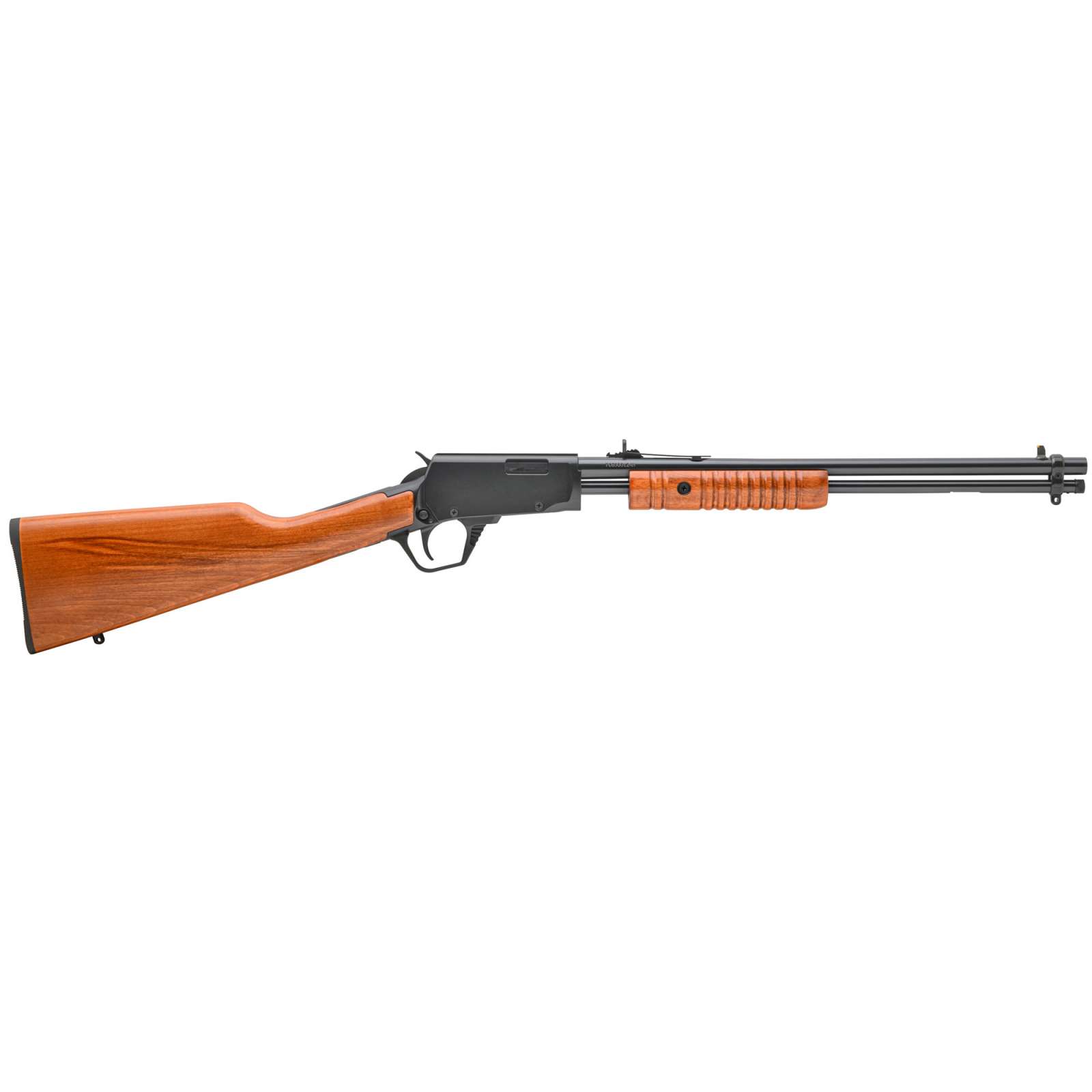 Rossi RP22181WD Gallery  22 LR 15+1 18" Hardwood Polished Black Right Hand-img-1
