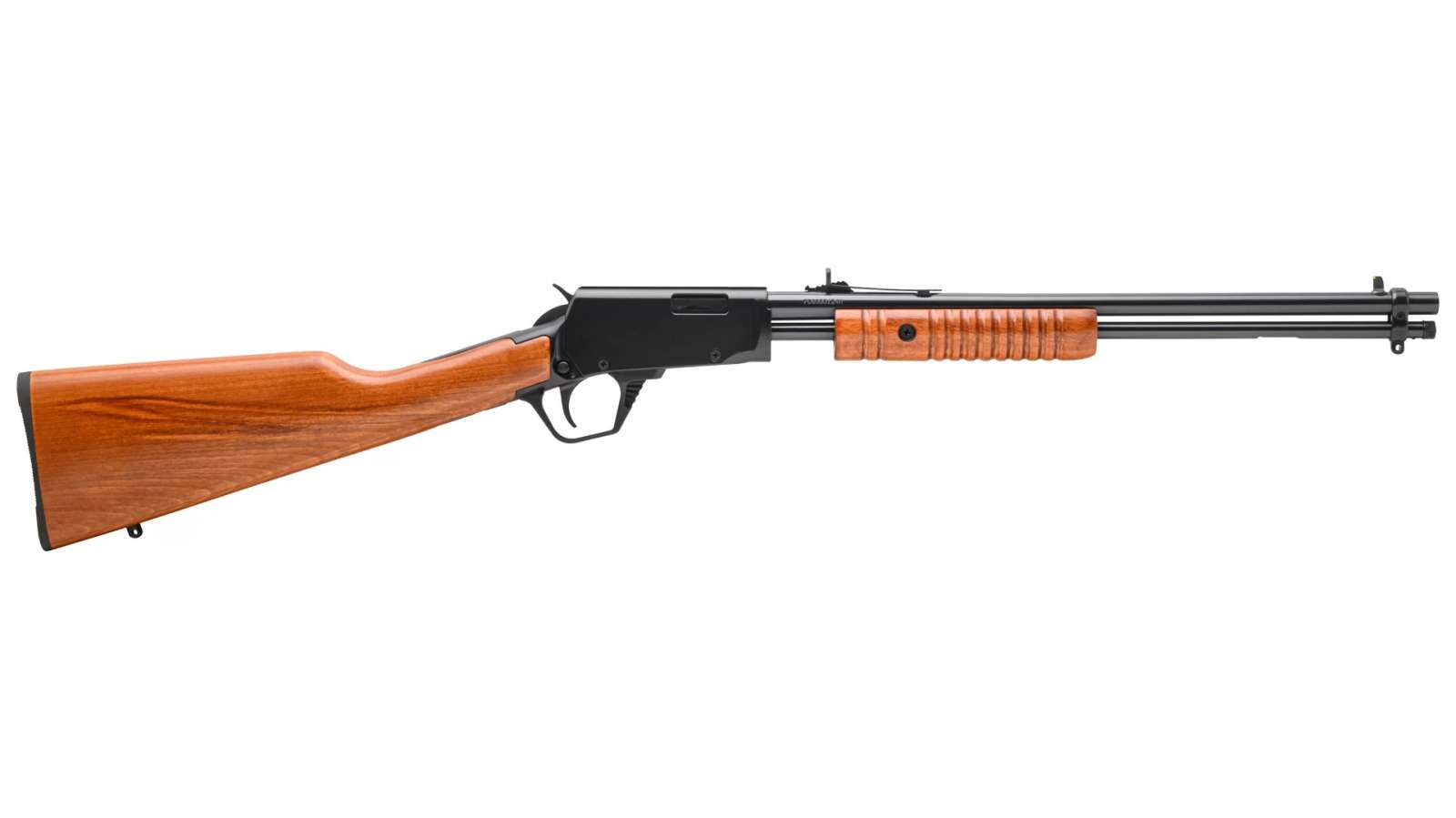 Rossi RP22181WD Gallery  22 LR 15+1 18" Hardwood Polished Black Right Hand-img-0