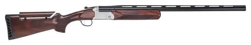 Stevens 23222 555 Trap 12 Gauge 3" 1rd 30" Vent Rib Barrel Silver... - SAVAGE ARMS - 12GA/ 2 3/4 & 3" CHAMBER