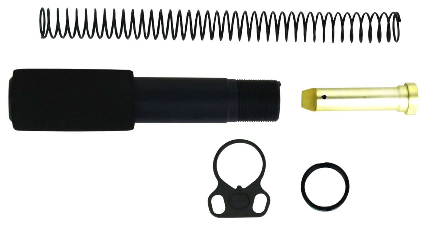 TacFire MAR049B Buffer Tube Kit MilSpec AR15 Black Aluminum ARPistol