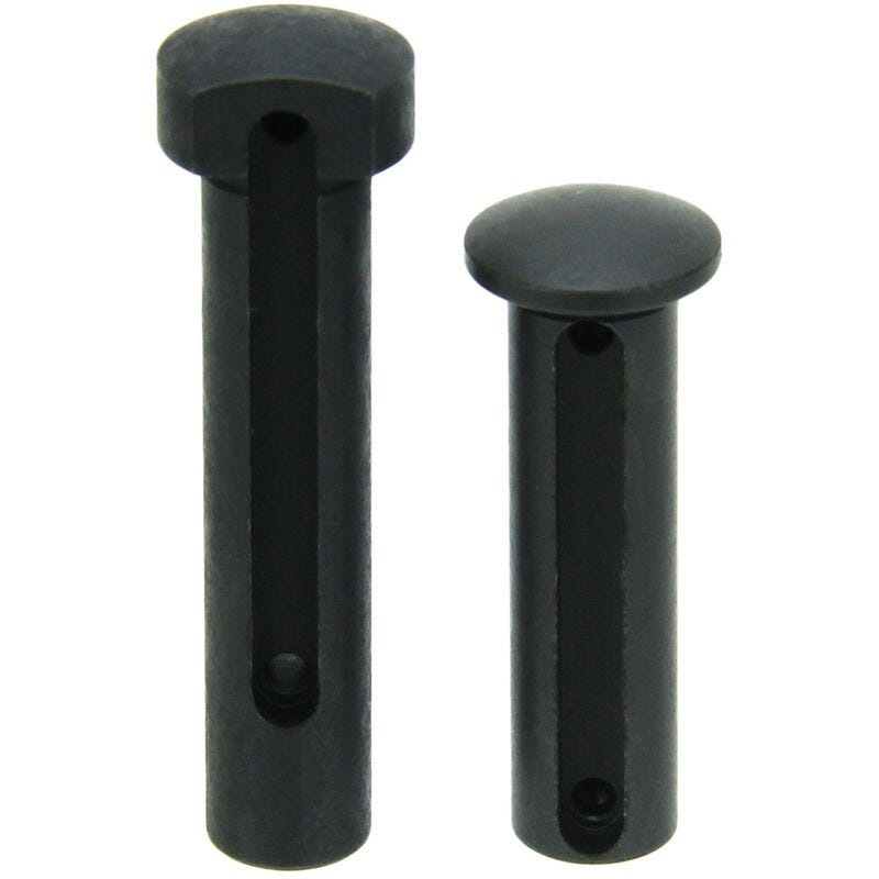 Tacfire Mar090set Takedown Pin Set Black Steel Ar 15 Egunco