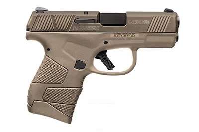 MOSSBERG MC-1 SC HGA 9MM 3.4IN IR FDE 7RD AND 6RD MAGS STRIKER FIRED - Mossberg