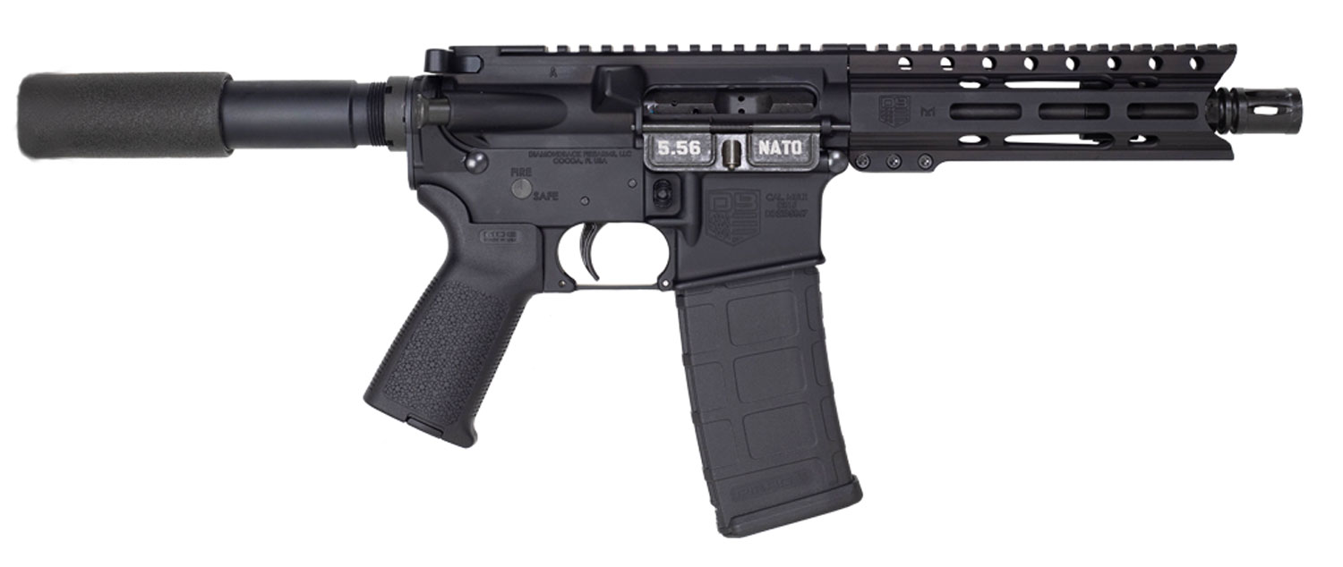 Diamondback DB15PCML10B DB15 AR Pistol Carbine Length 5.56x45mm NATO 10 ...