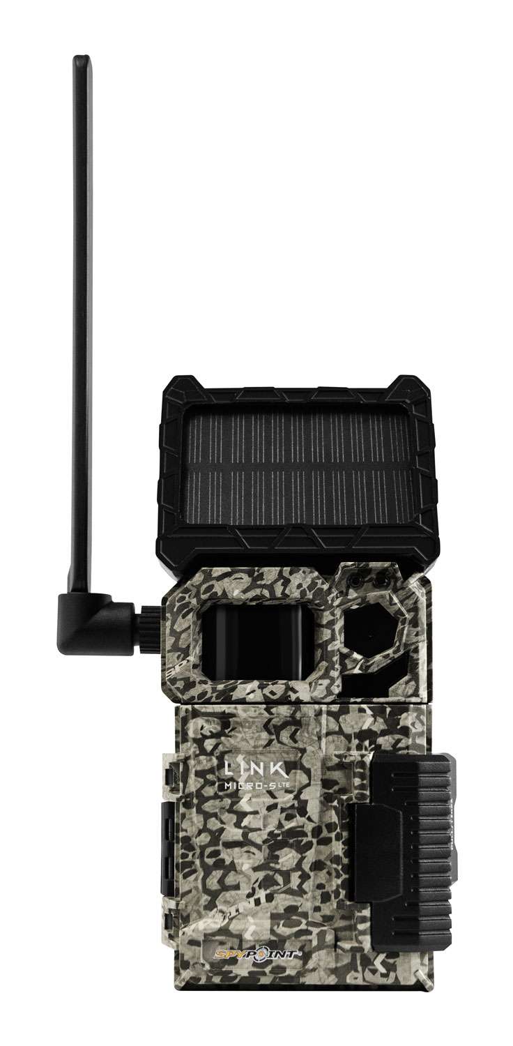 Spypoint LINKMICROSV Cellular Link Micro S LTE 10 MP Infrared 80 Ft 