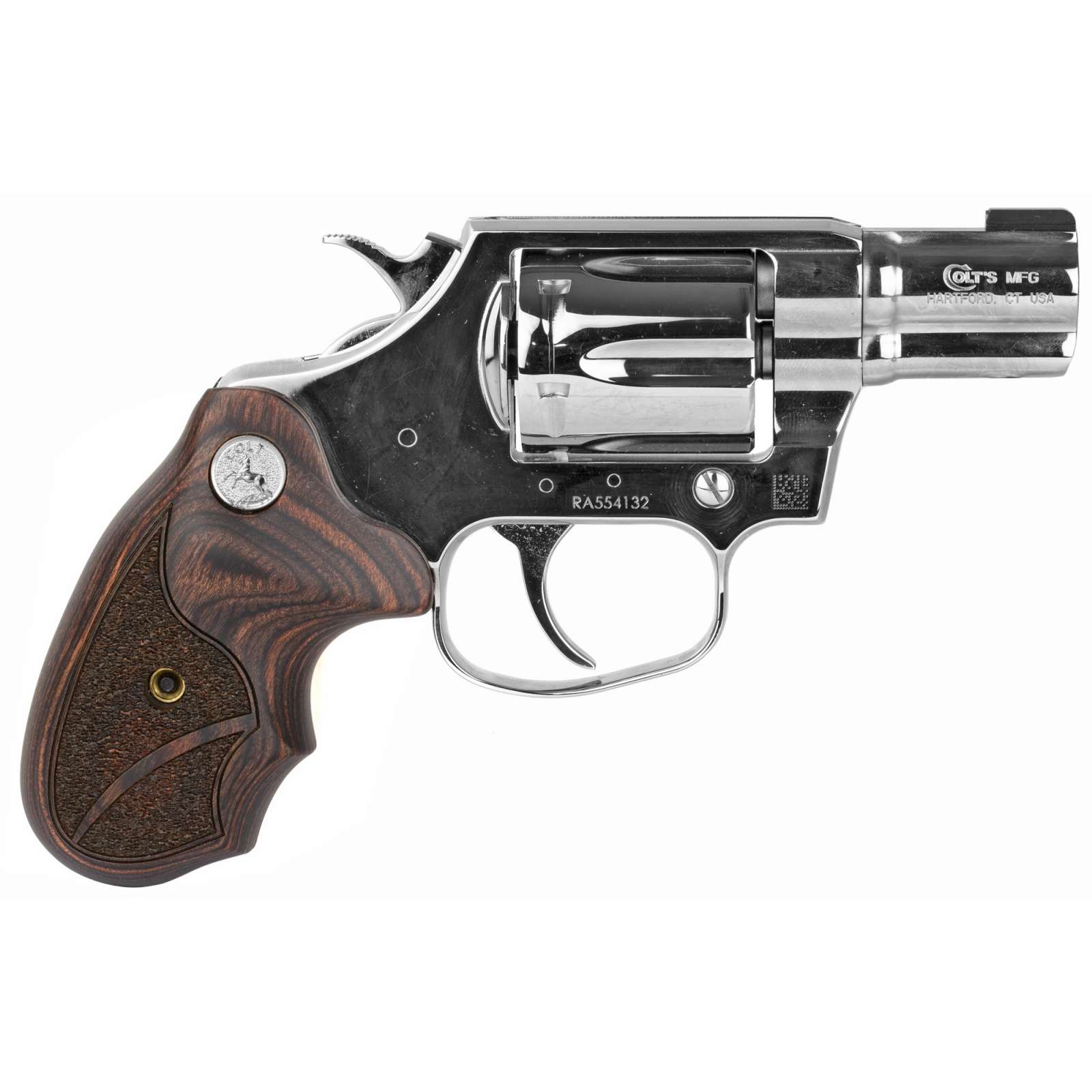 Colt Mfg Cobrass2bb Cobra Bright Cobra Revolver Double 38 Special 2 6 Rd Black Composite Grip 2699