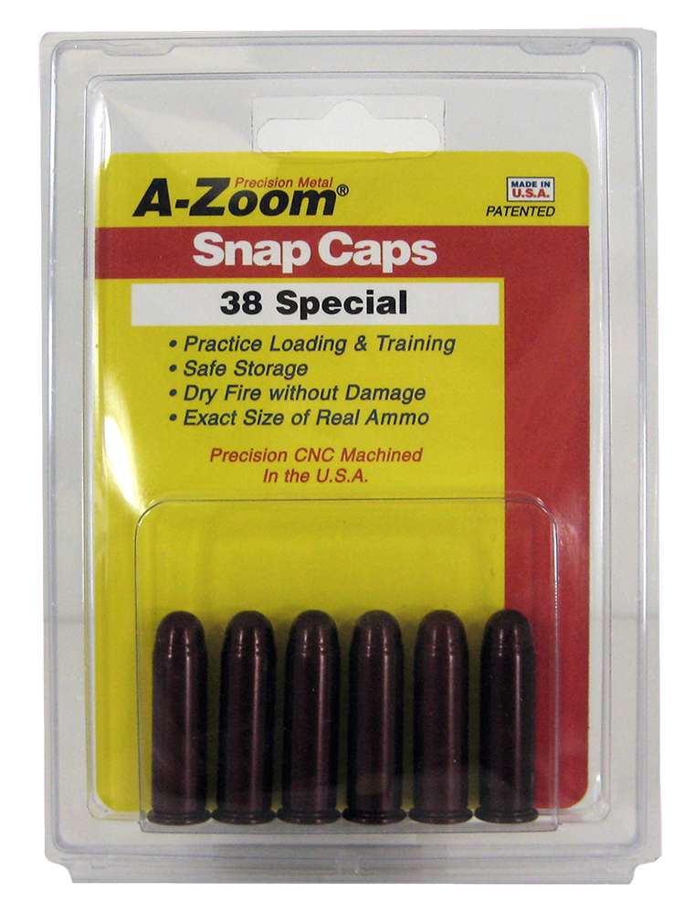 A-ZOOM 38 Special Snap Cap 16118 