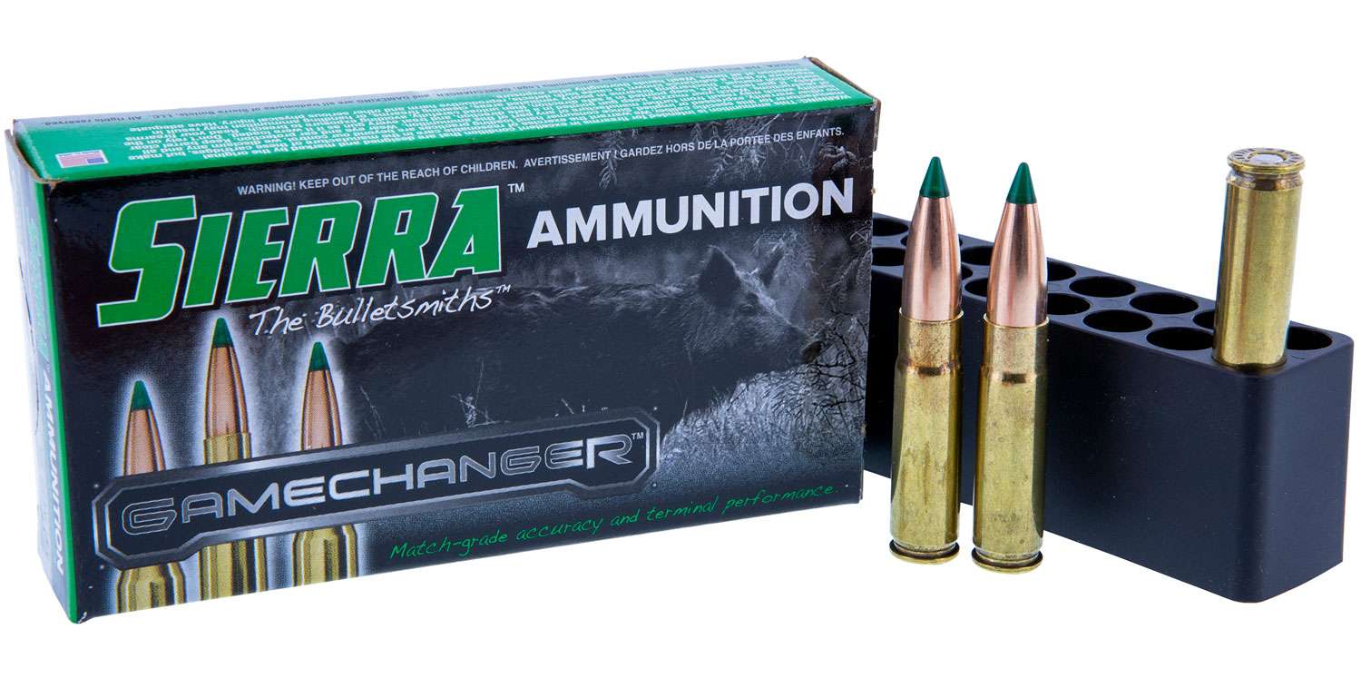 Sierra A462510 GameChanger 300 Blackout 125 gr Tipped GameKing 20 Bx