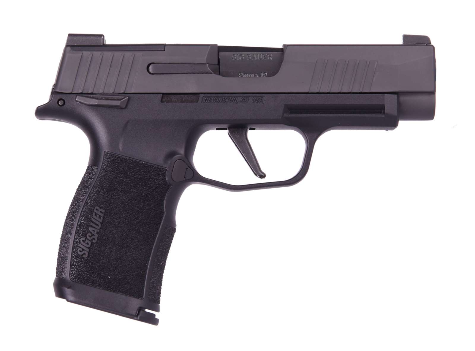 Sig Sauer 365XL9BXR3MS10 P365 XL Optic Ready *MA Compliant 9mm Luger 3.70  10+1 Black Nitron Stainless Steel Black Polymer Grip