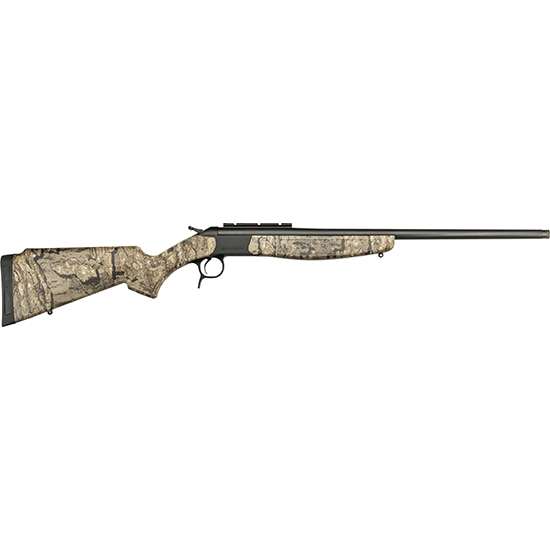 CVA CR4916 Scout Compact 410 Gauge 22 Matte Blued Realtree Timber Right  Hand with JEBS X-Full Turkey Choke