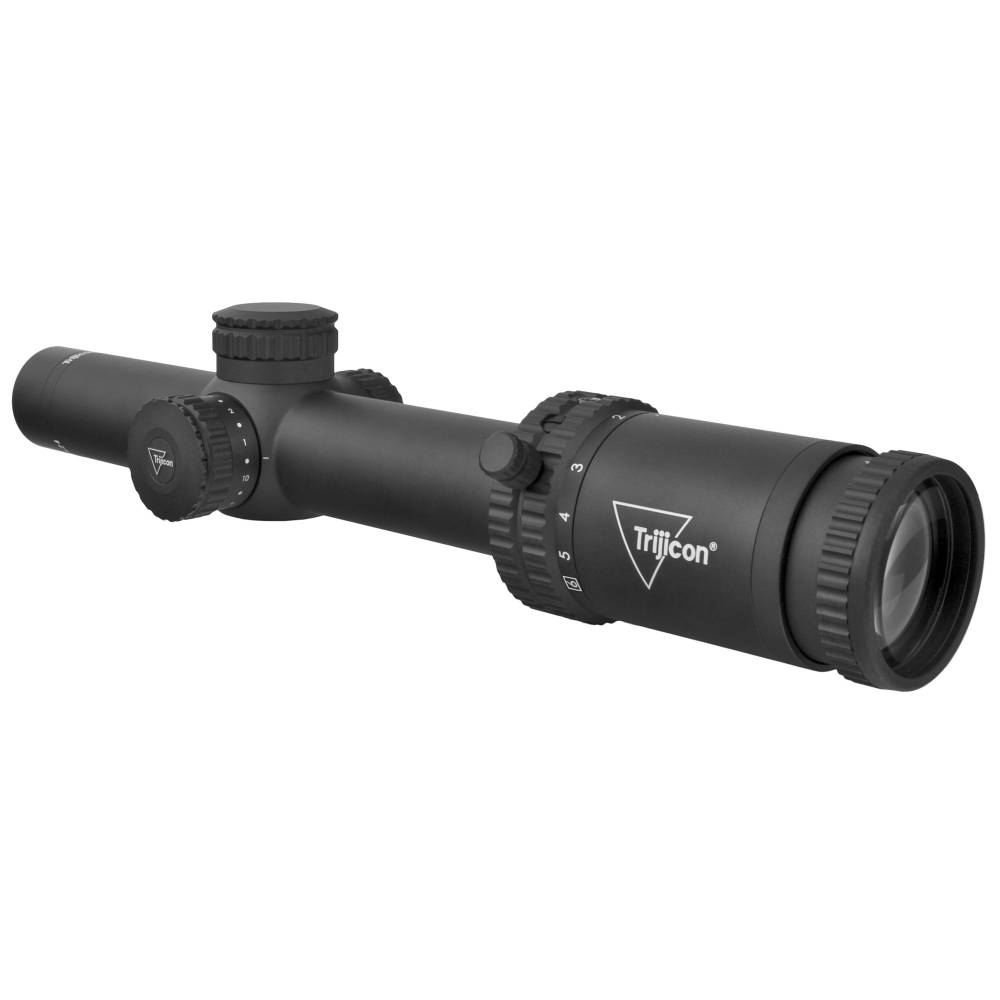 Trijicon Credo 1-6x24mm Rifle Scope (SFP) LED BDC Green Segmented Circle - Matte Black