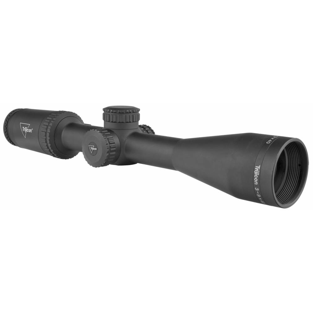Trijicon Credo 3-9x40 SFP 1 in Tube LED Green MOA Precision Hunter Rifle Scope (Matte Black)