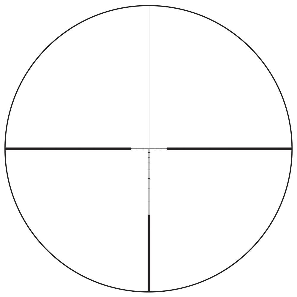 Trijicon 2900018 Credo HX 1-6x 24mm Obj 113.40-18.80 ft @ 100 yds FOV ...