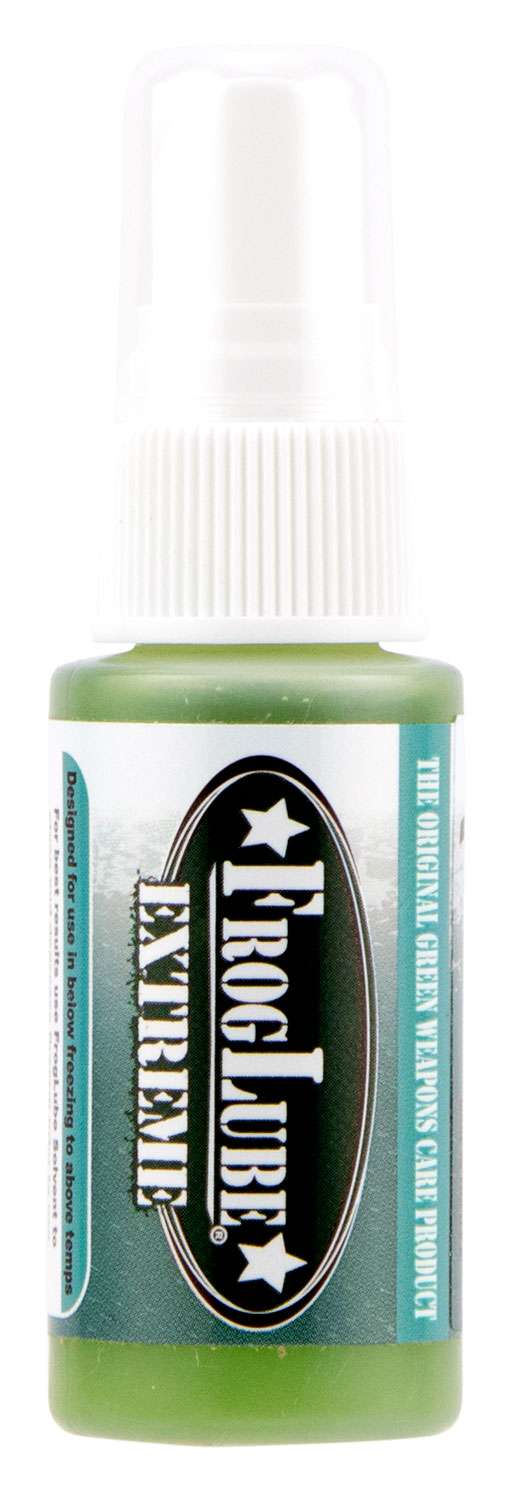 FrogLube CLP Extreme Cleaner/Lubricant/Protectant 1 oz Spray Bottle X