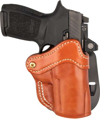 1791 Gunleather ORPDH24SCBRR PDH-2  Classic Brown Leather OWB  H&K VP9SK Right Hand - 1791 Gunleather