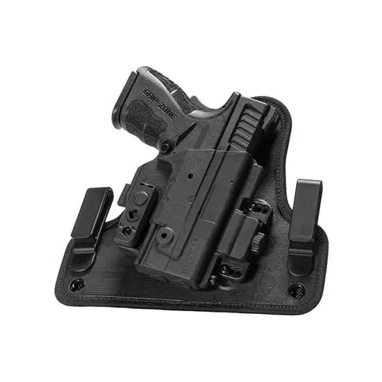 Alien Gear Holsters SSIW0759RHXX ShapeShift 4.0 Compatible with Glock 43 Polymer Black - Alien Gear Holsters