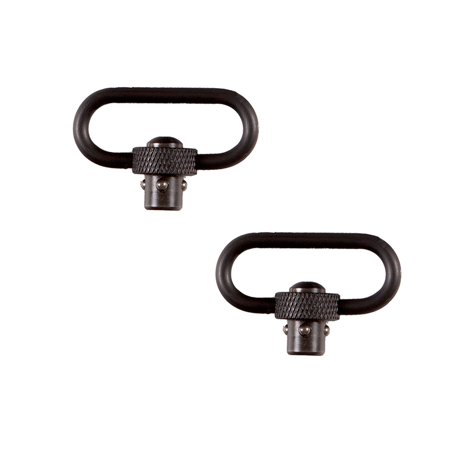 Allen 14516 QD Swivel Set 1.25" Push Button Black Range USA