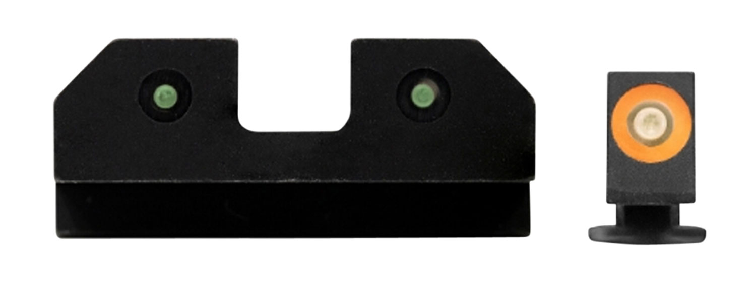 XS Sights GLR014P6N RAM Night Sights fits Glock 42/43/43X/48 Gen1-5 ...