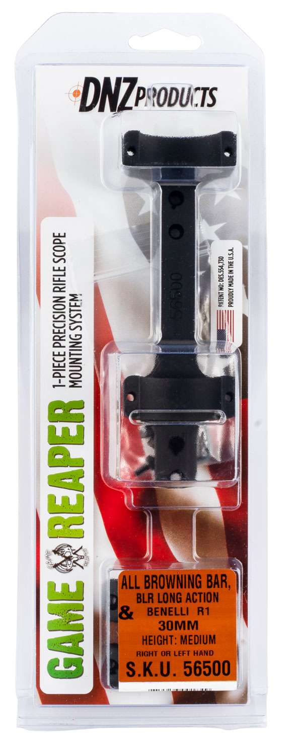 dnz-56500-game-reaper-browning-bar-blr-30mm-medium-1-piece-matte-black