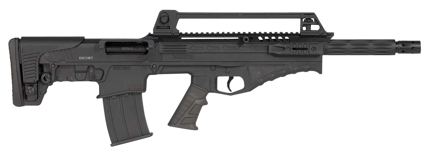 Escort HEBT12180301 BTS12 Bullpup 12 Gauge 18" 5+1/2+1 3" Black Black