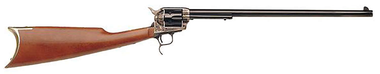 CIMARRON REVOLVING CARBINE .45LC 18