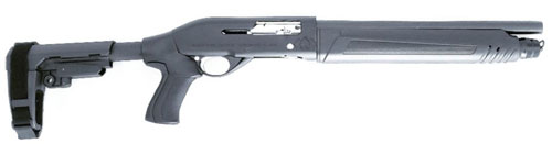 BLACK ACES TACTICAL PRO SERIES S SGA 12GA 14IN BBL SBA3 STK BLK 4RD