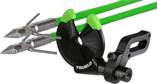 TRUGLO BOWFISHING EZ-REST W/2 SPEED SHOT ARROWS - Truglo